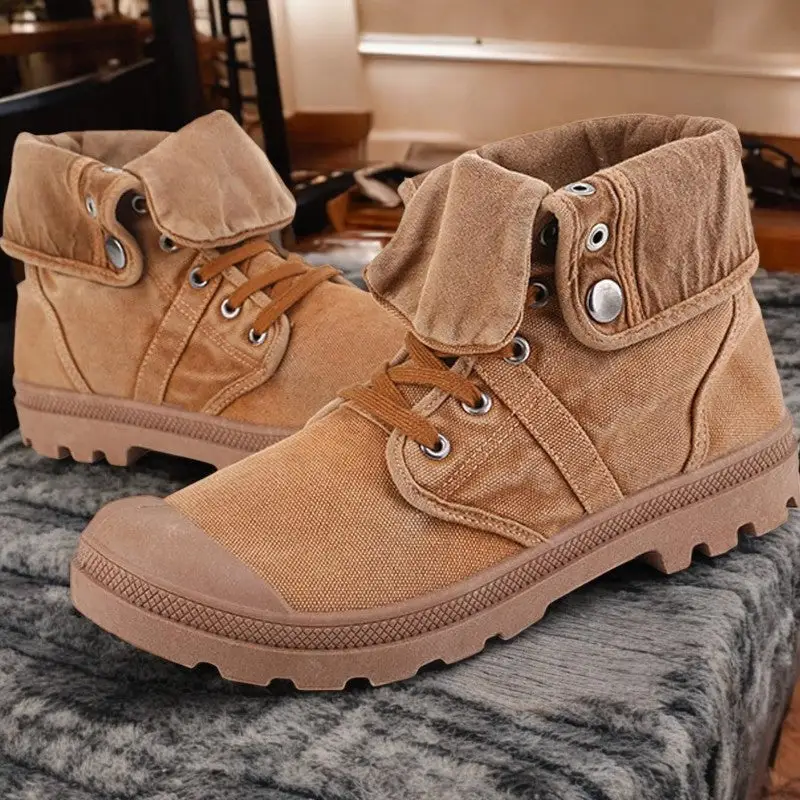 Chaussures marron desert - Image 3