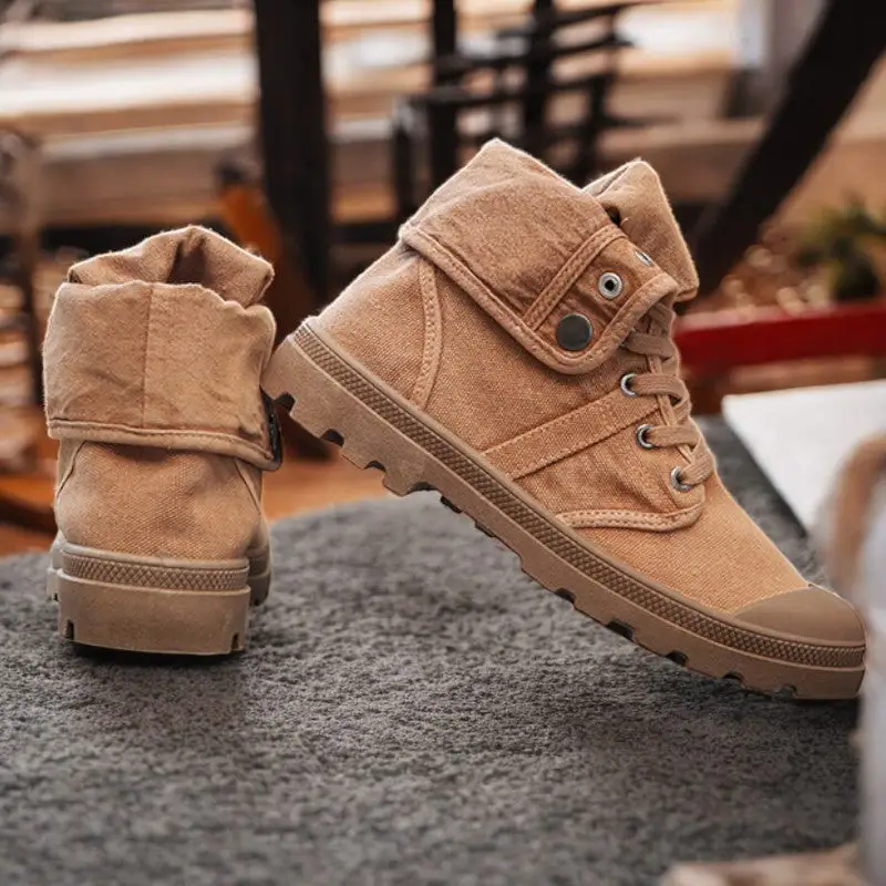 Chaussures marron desert - Image 4