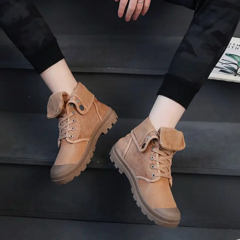 Chaussures marron desert - Image 5