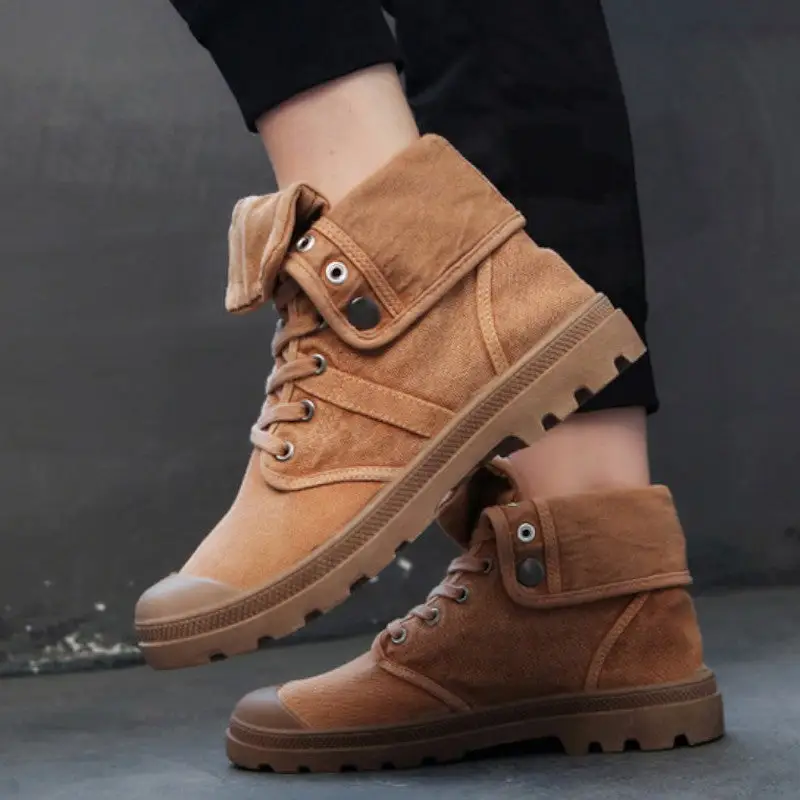 Chaussures marron desert - Image 6