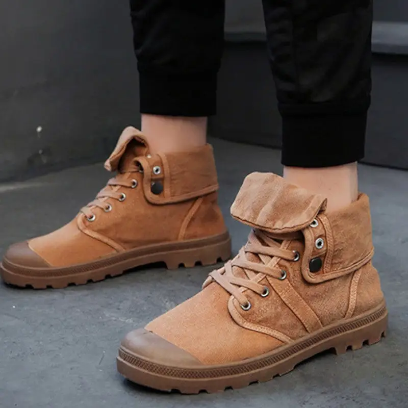 Chaussures marron desert - Image 7