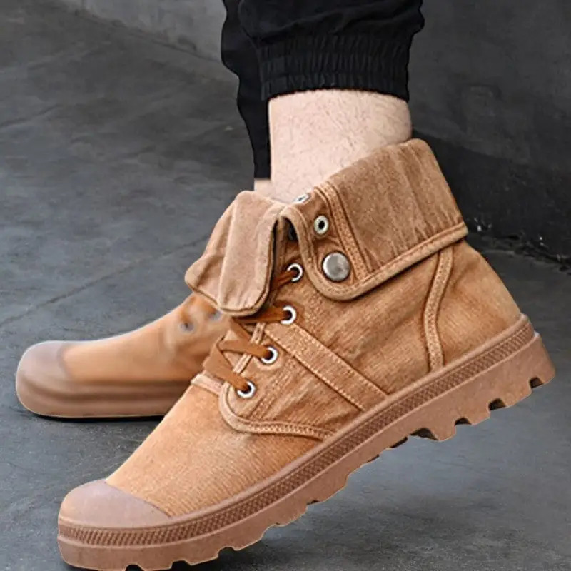 Chaussures marron desert - Image 8