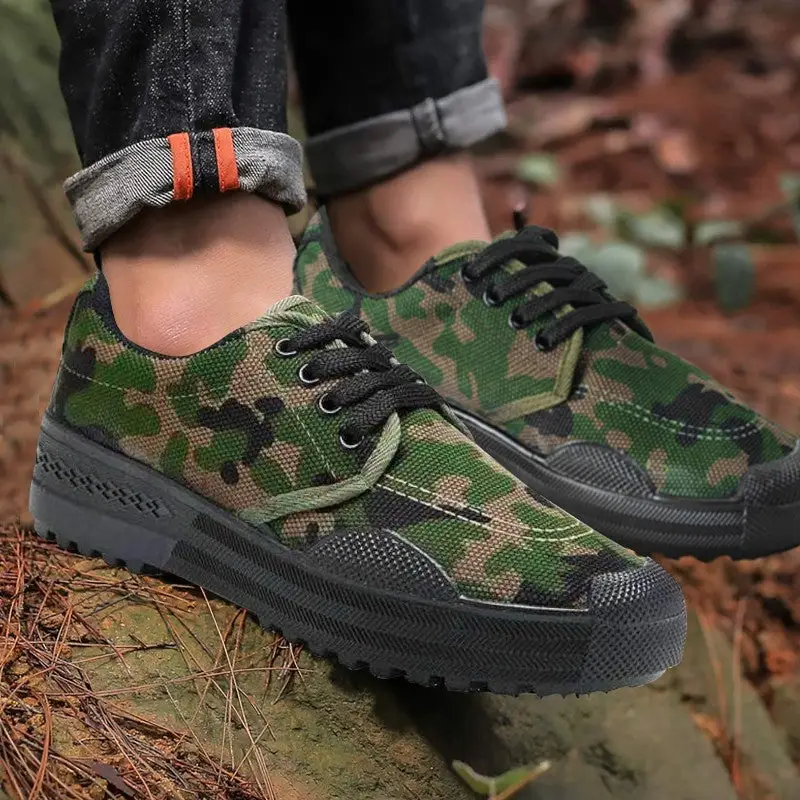 Chaussures militaire antidérapant - Image 2