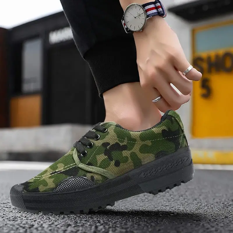 Chaussures militaire antidérapant - Image 3
