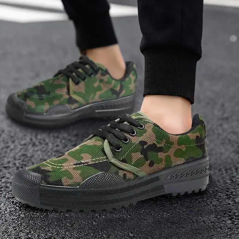 Chaussures militaire antidérapant - Image 4