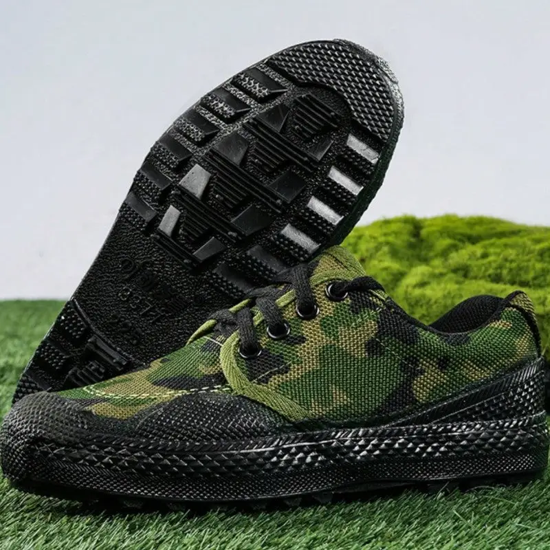 Chaussures militaire antidérapant - Image 5
