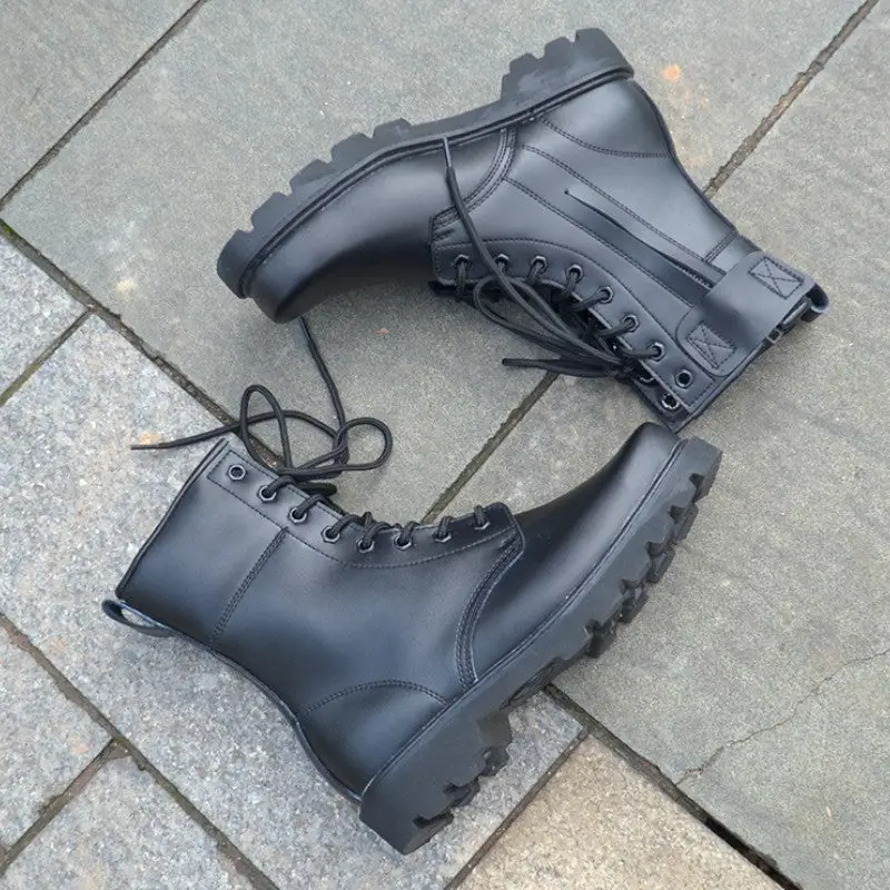 Chaussures militaire noir - Image 10