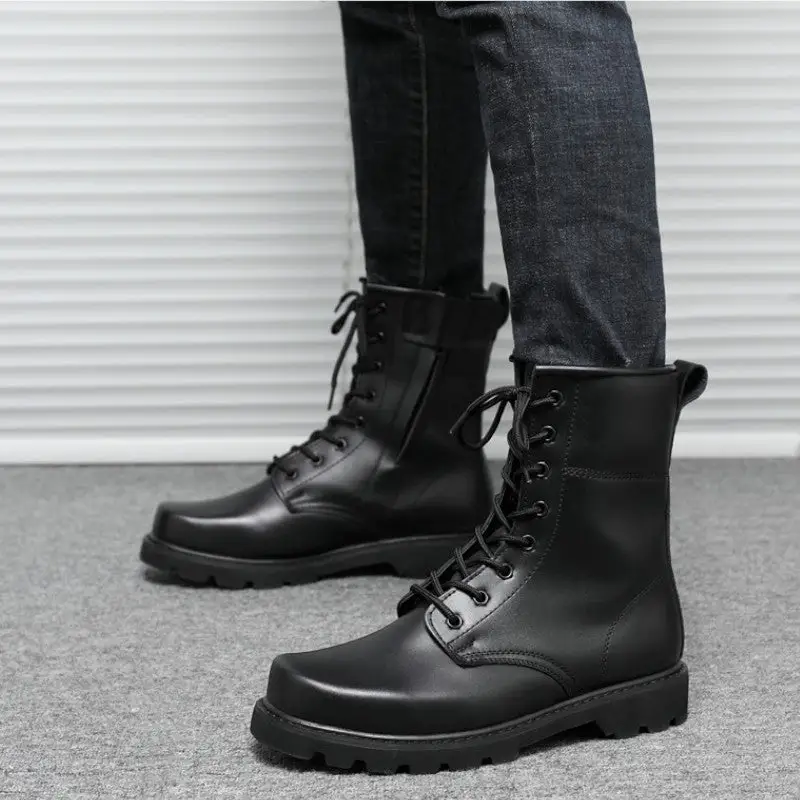 Chaussures militaire noir - Image 13