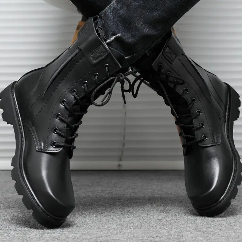 Chaussures militaire noir - Image 16