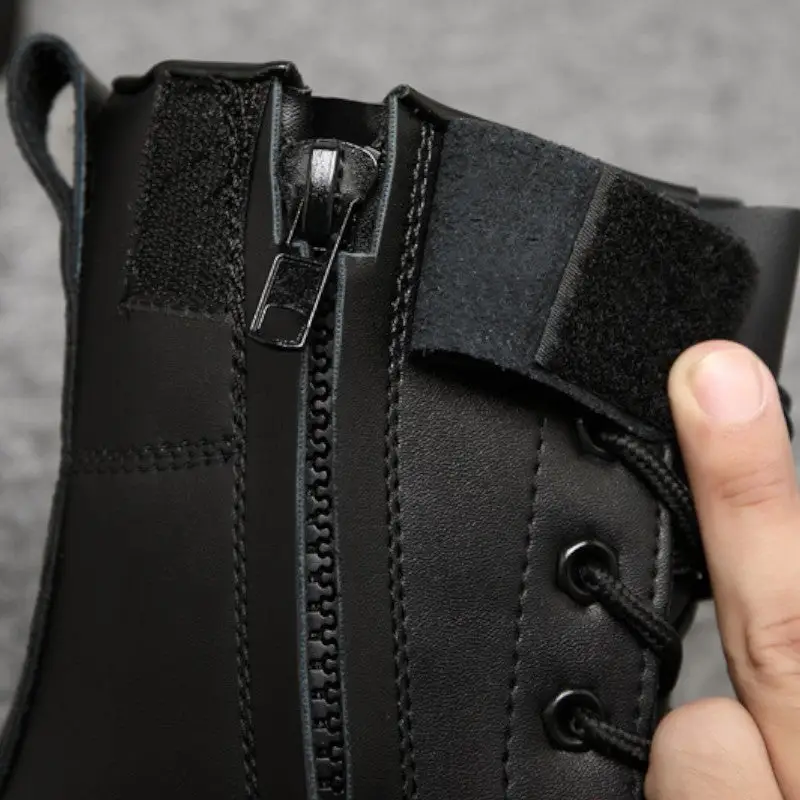 Chaussures militaire noir - Image 22