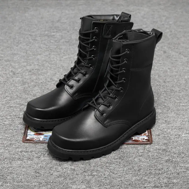 Chaussures militaire noir - Image 3