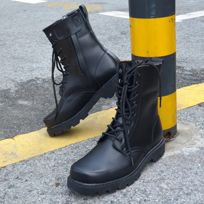 Chaussures militaire noir - Image 5