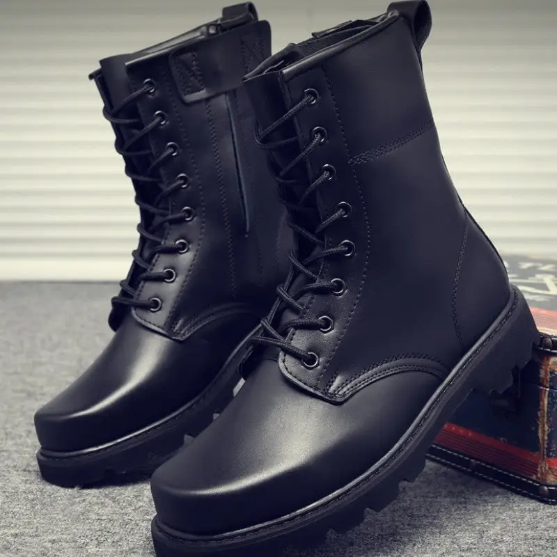 Chaussures militaire noir - Image 6