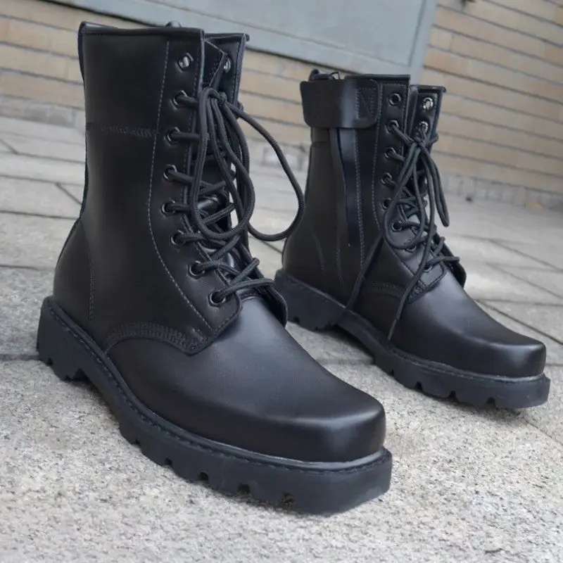 Chaussures militaire noir - Image 7