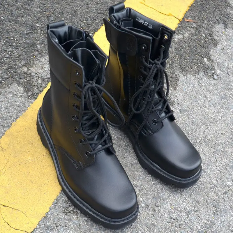 Chaussures militaire noir - Image 8