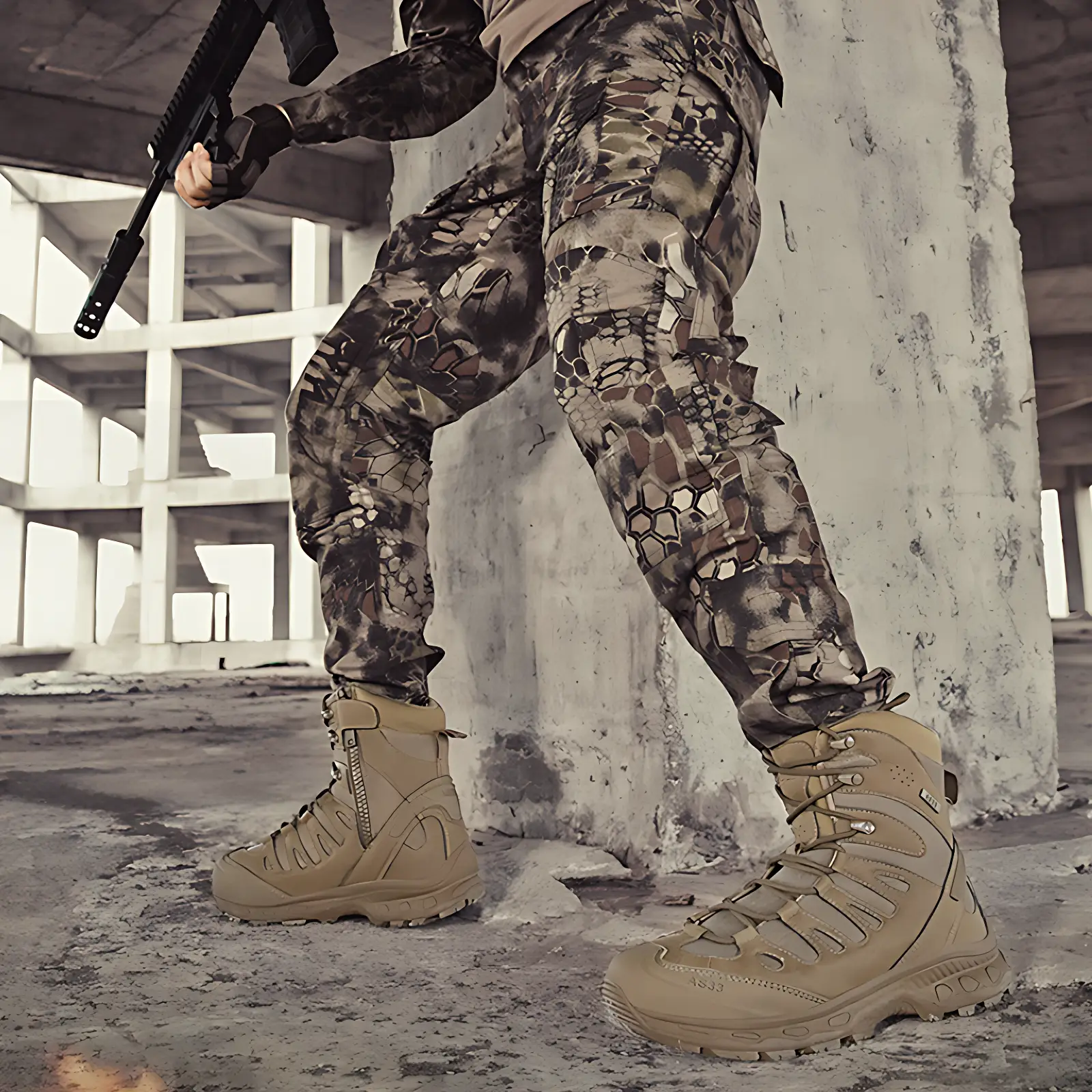 Chaussures militaires homme - Image 10