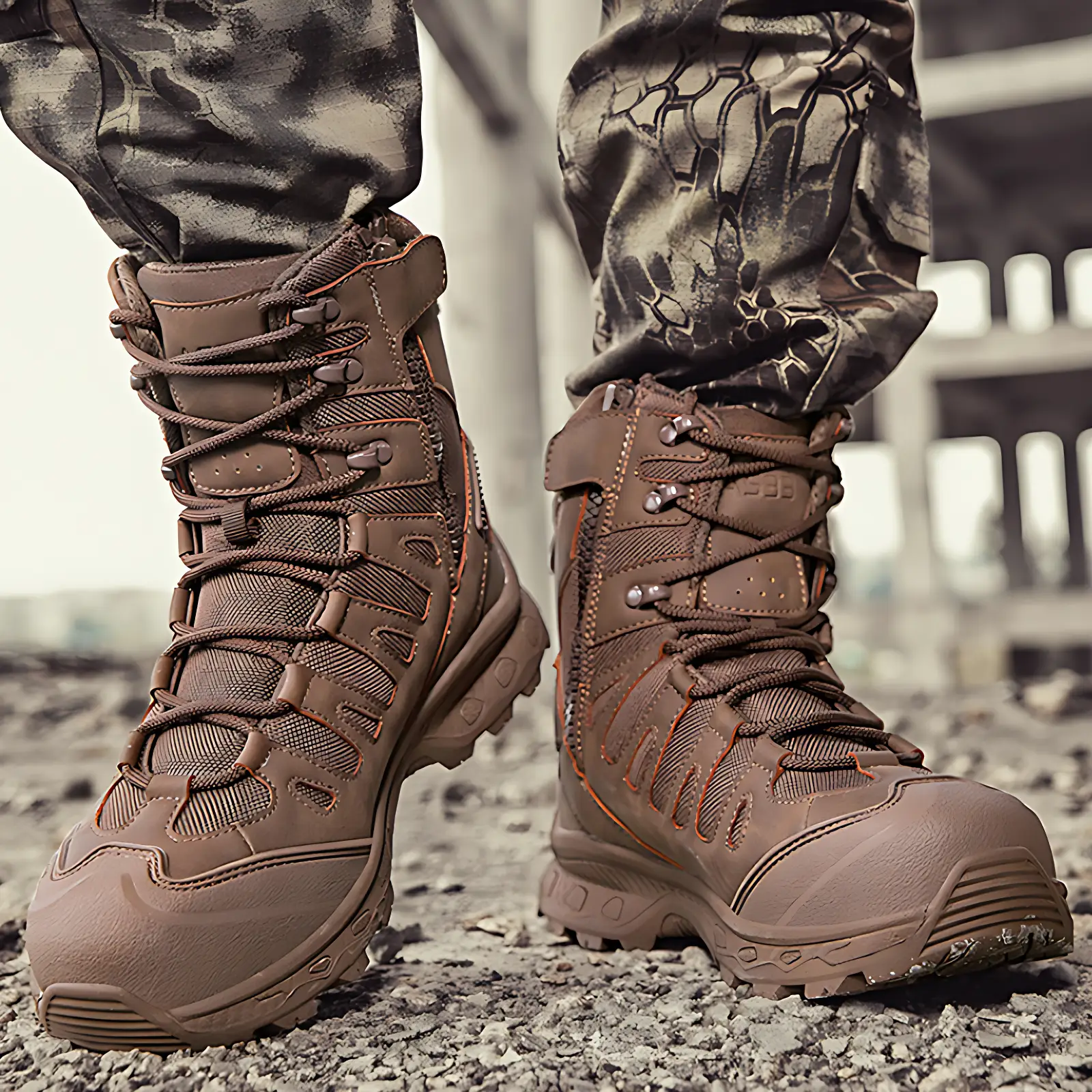 Chaussures militaires homme - Image 15