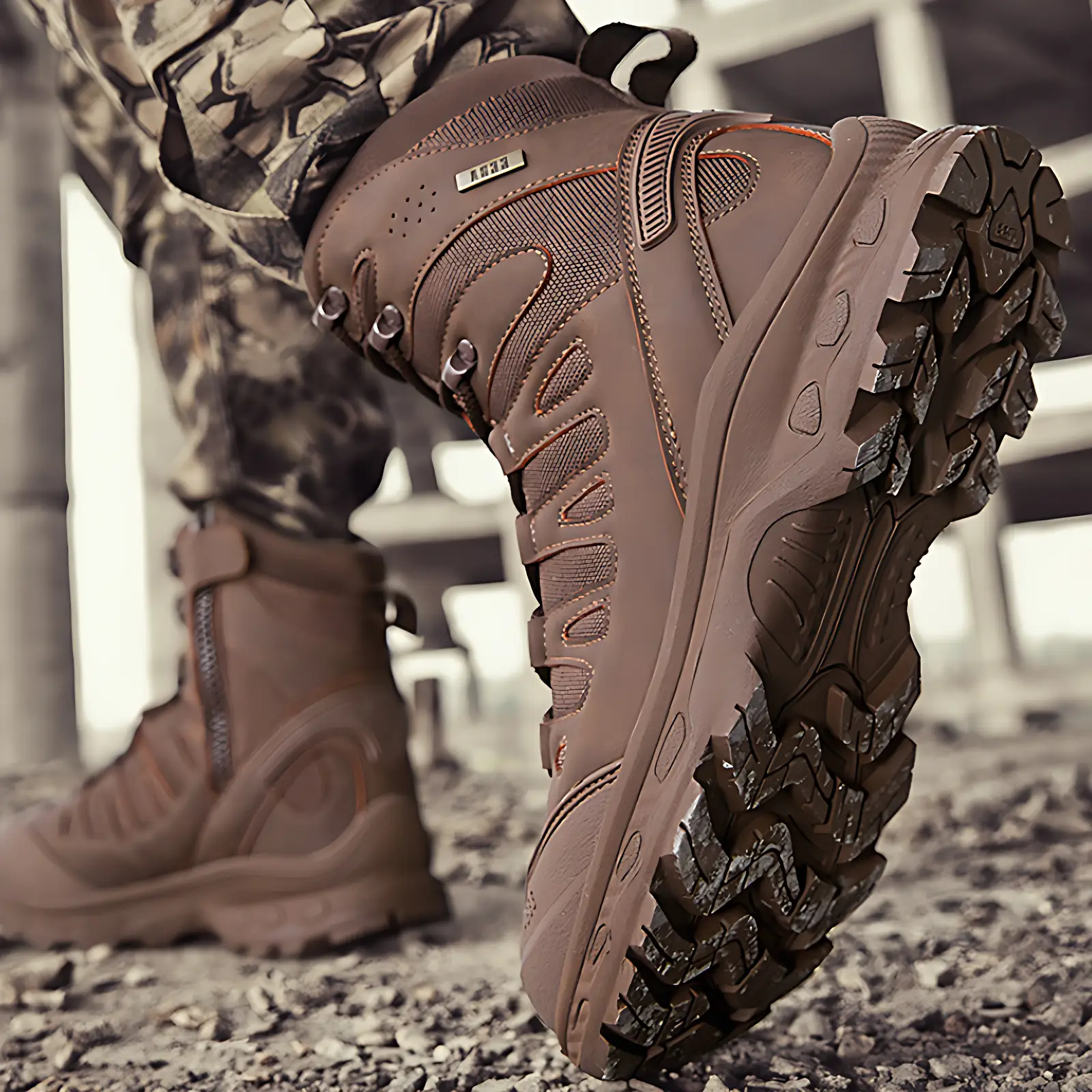 Chaussures militaires homme - Image 16