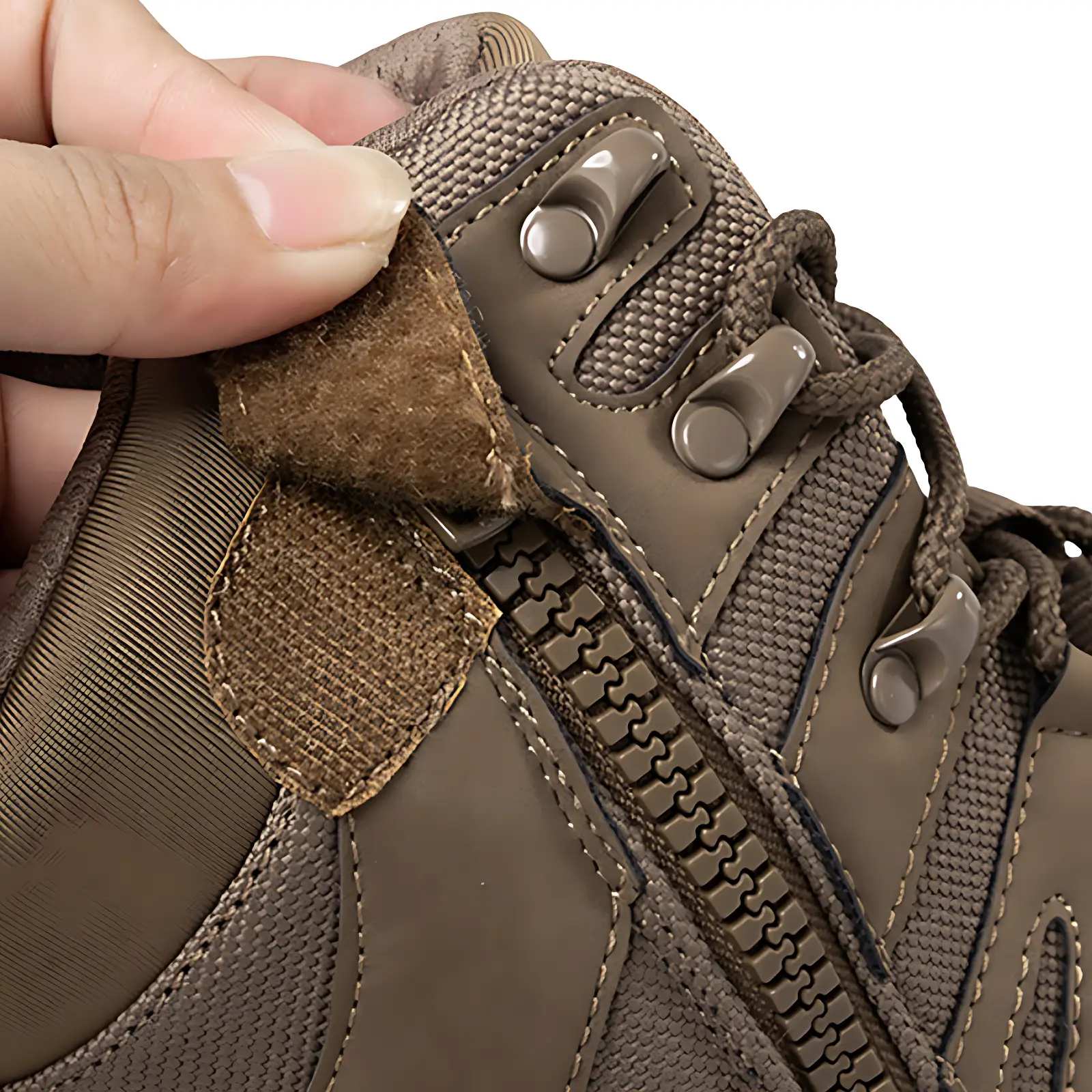 Chaussures militaires homme - Image 8