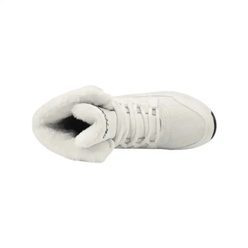 Chaussures noires fourrées femme grand froid - Image 12