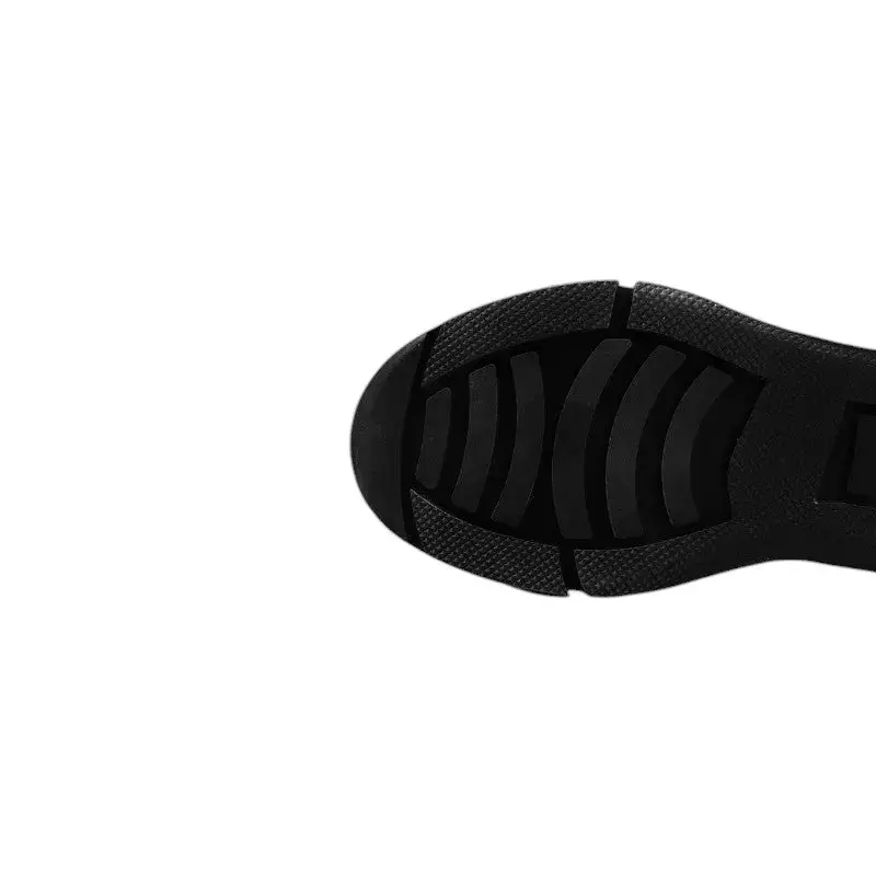 Chaussures noires fourrées femme grand froid - Image 7