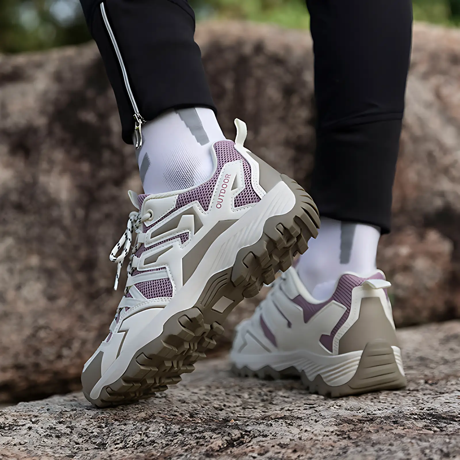 Chaussures randonnée femme grandes tailles - Image 18