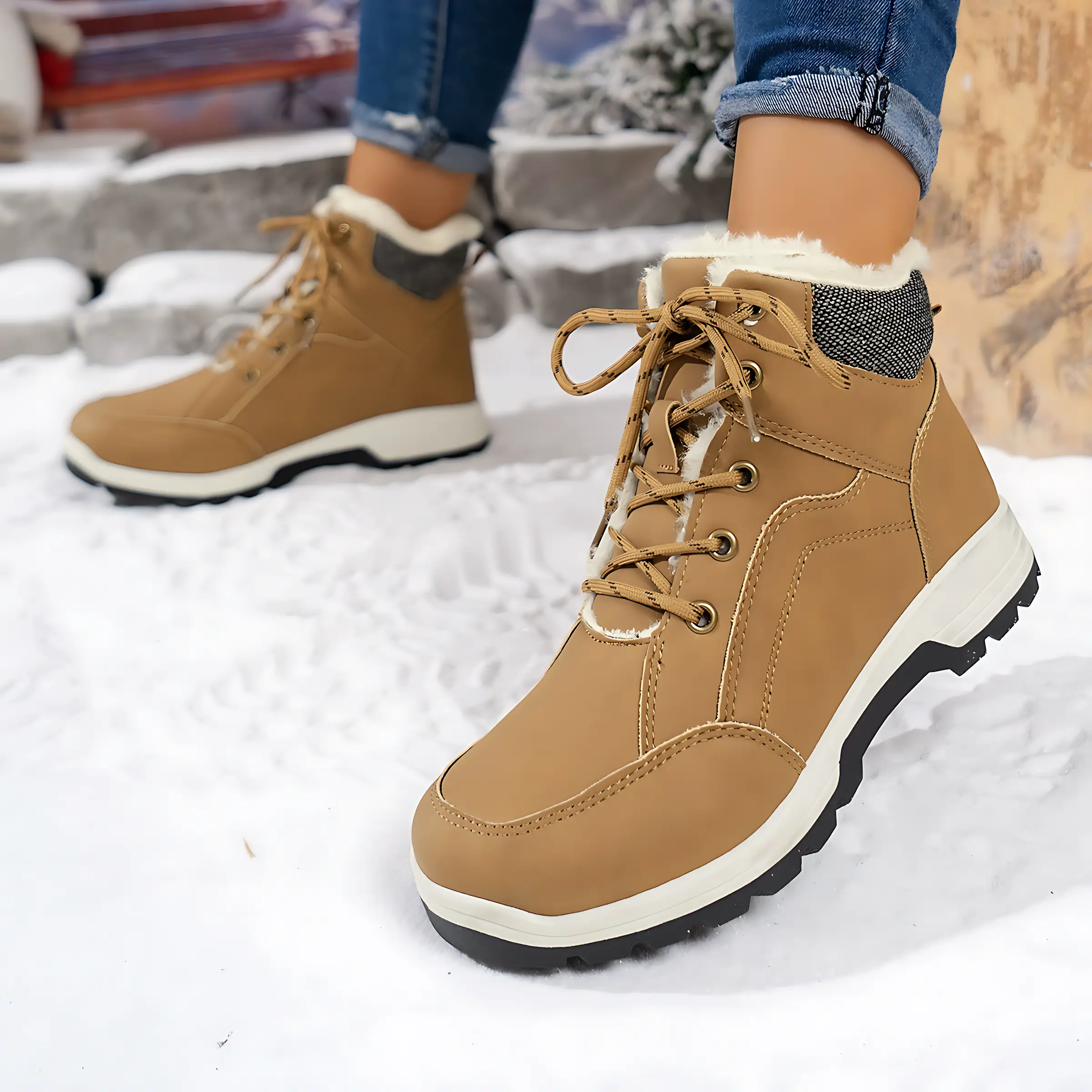 Chaussures randonnée neige femme - Image 5