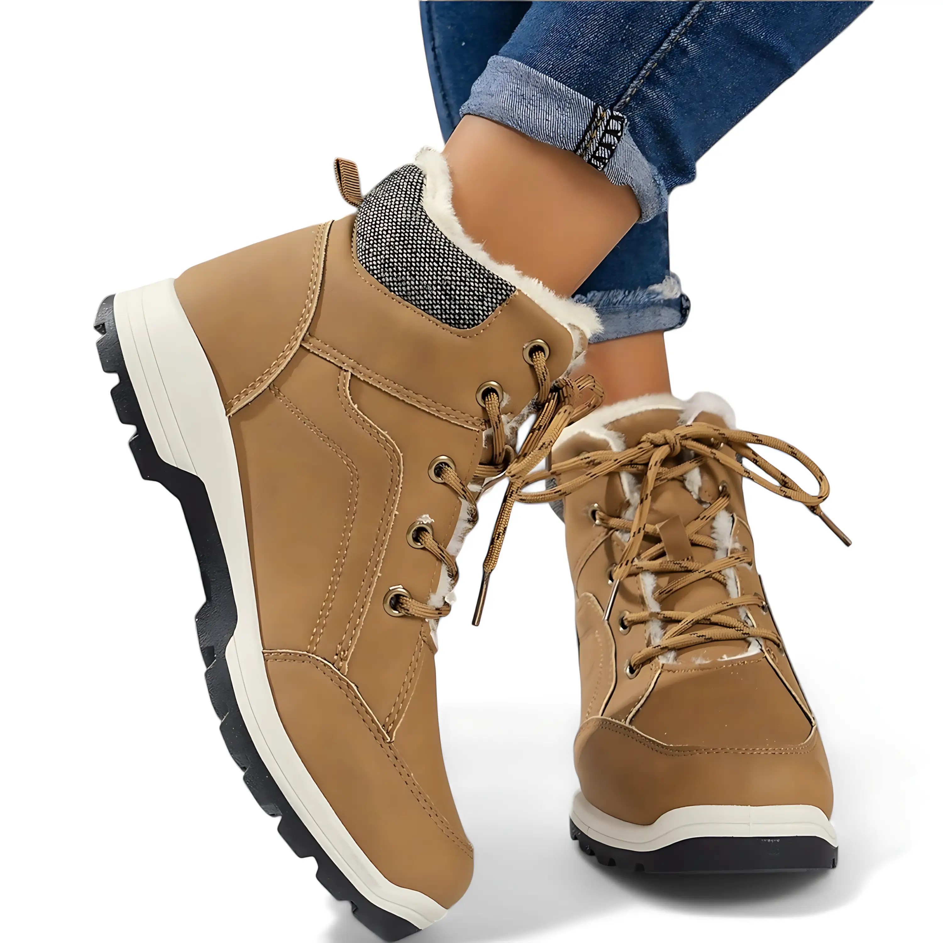 Chaussures randonnée neige femme - Image 6