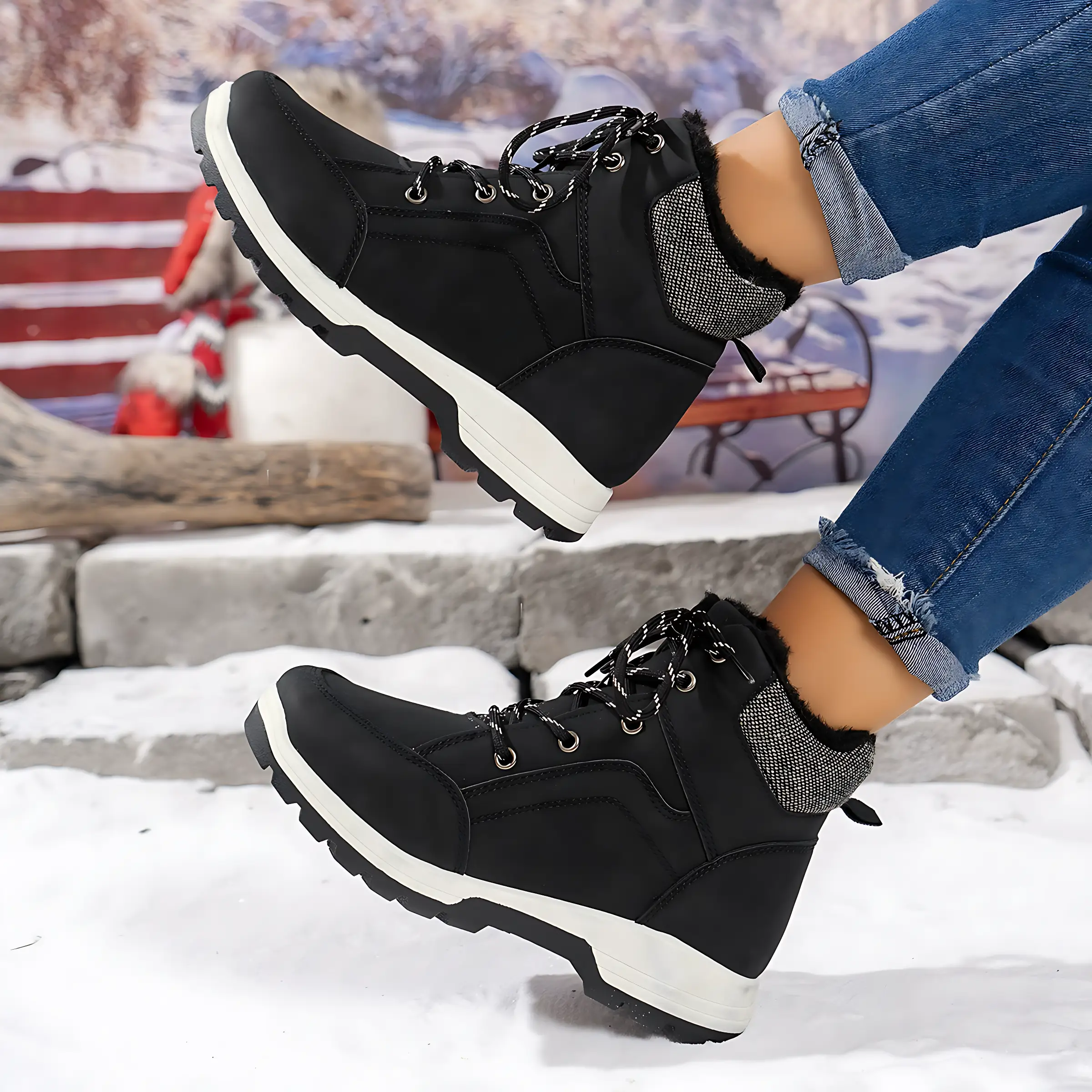 Chaussures randonnée neige femme - Image 8