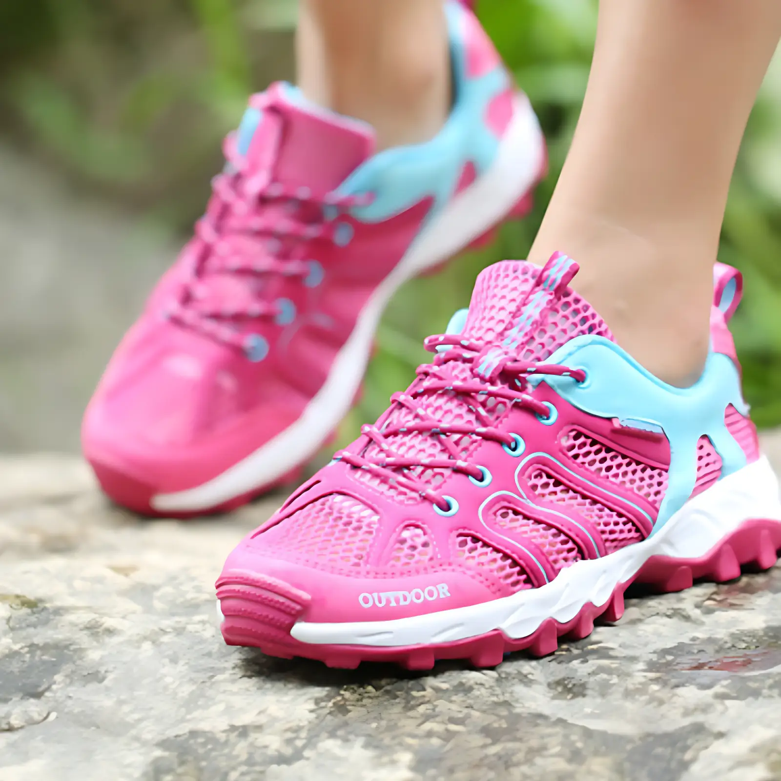 Chaussures randonnée respirantes femme - Image 13