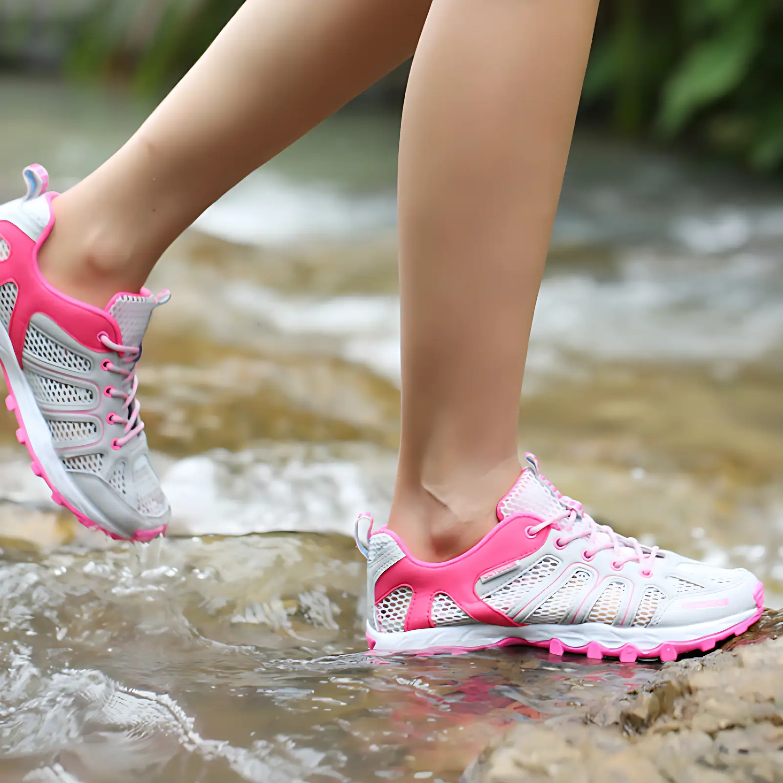 Chaussures randonnée respirantes femme - Image 9