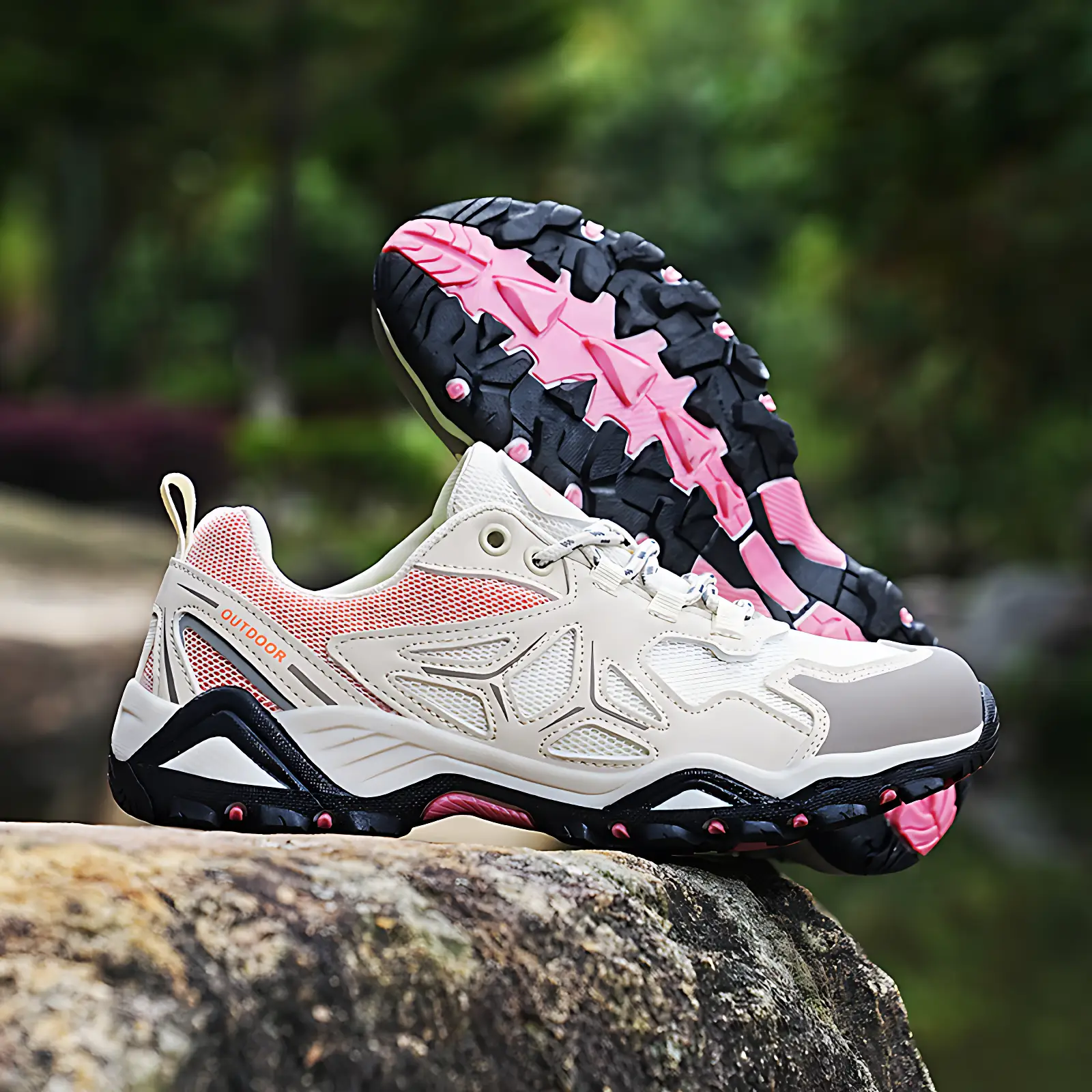 Chaussures randonnées femme grand confort - Image 3