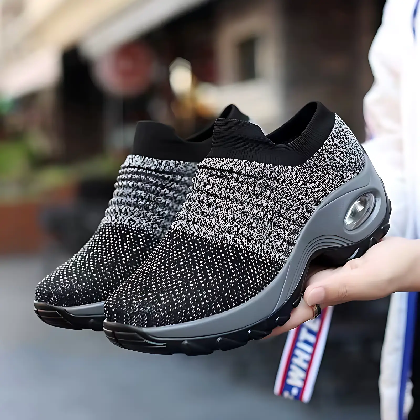 Chaussures randonnées sans lacet femme - Image 10