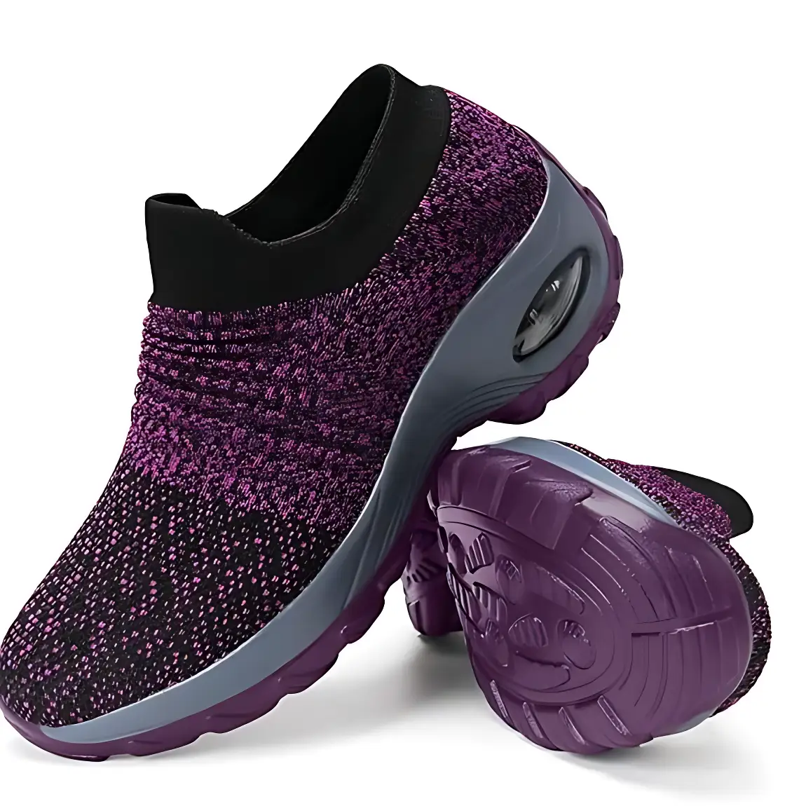 Chaussures randonnées sans lacet femme - Image 3