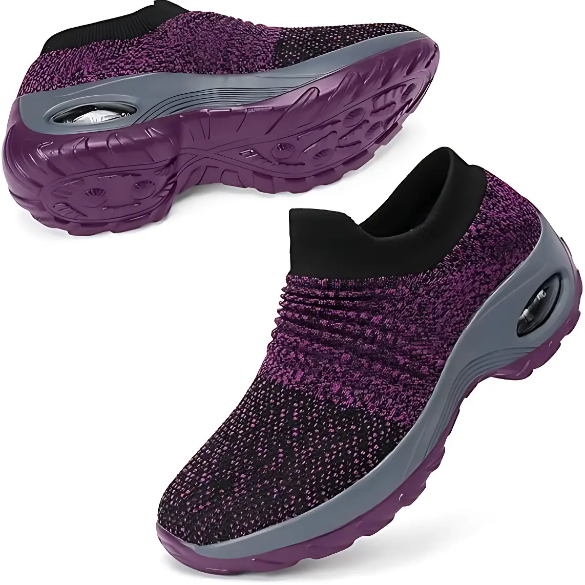 Chaussures randonnées sans lacet femme - Image 6