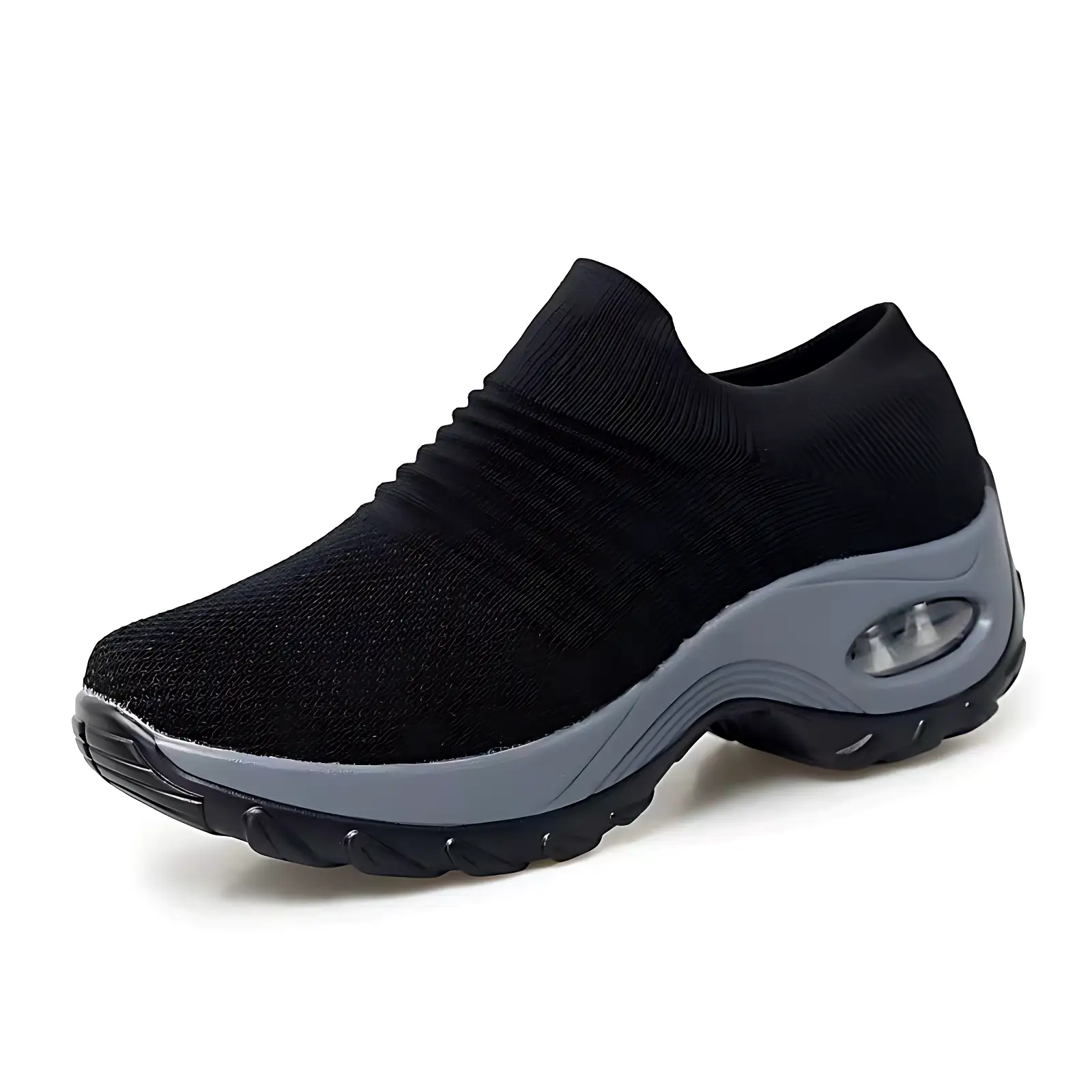 Chaussures randonnées sans lacet femme - Image 8