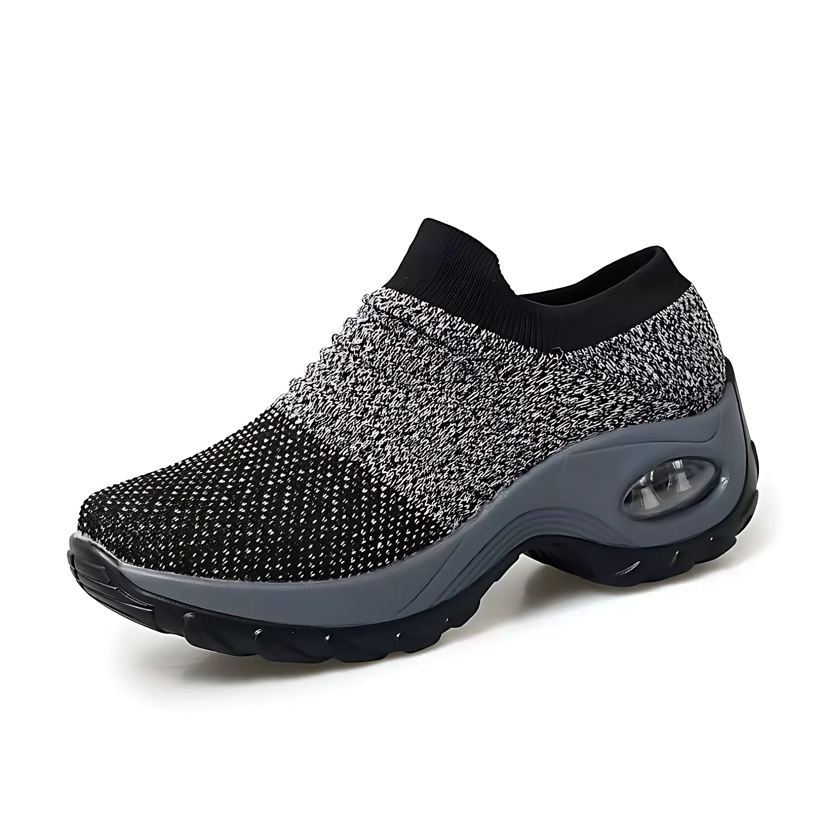 Chaussures randonnées sans lacet femme - Image 9