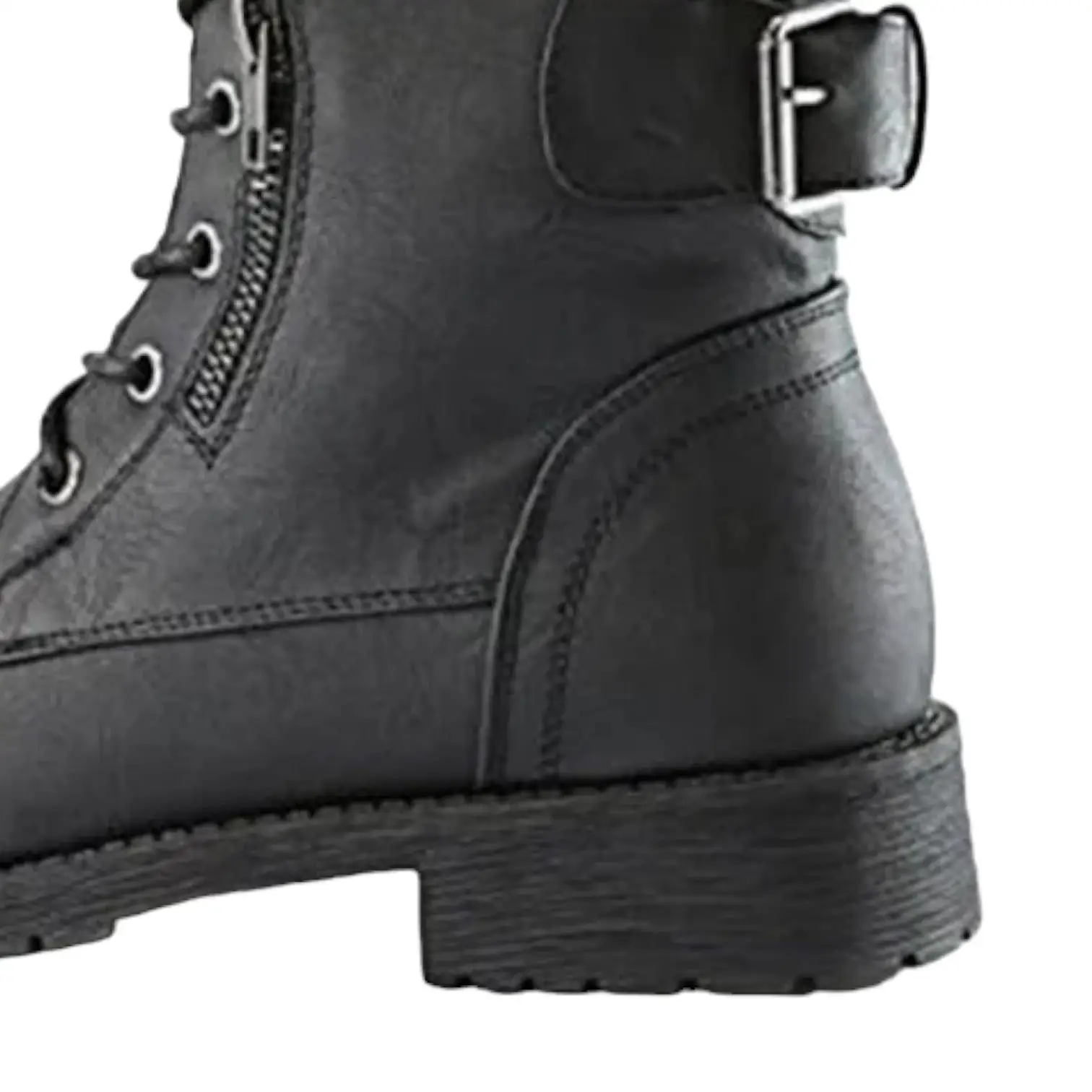 Chaussures style rangers femme - Image 11