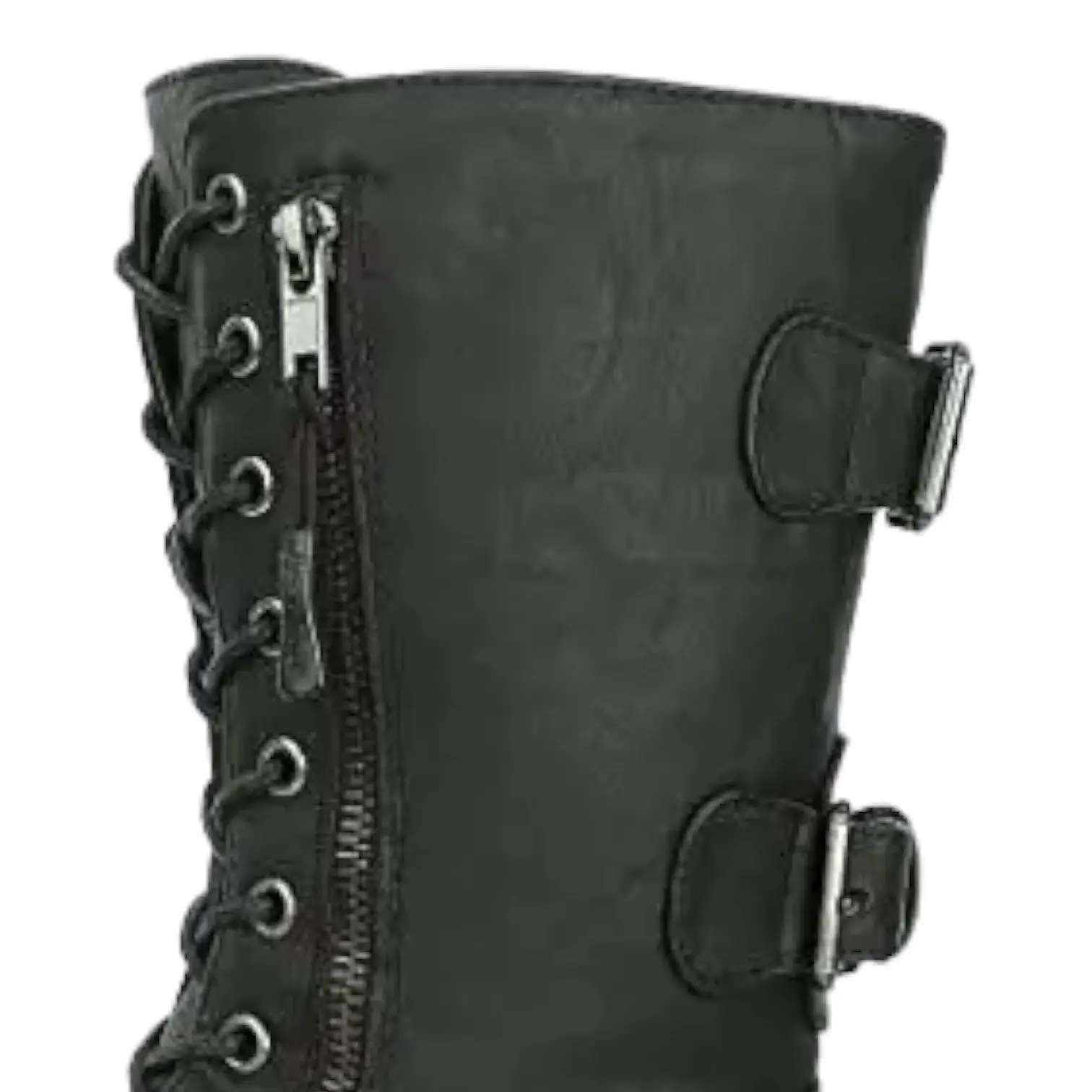 Chaussures style rangers femme - Image 8