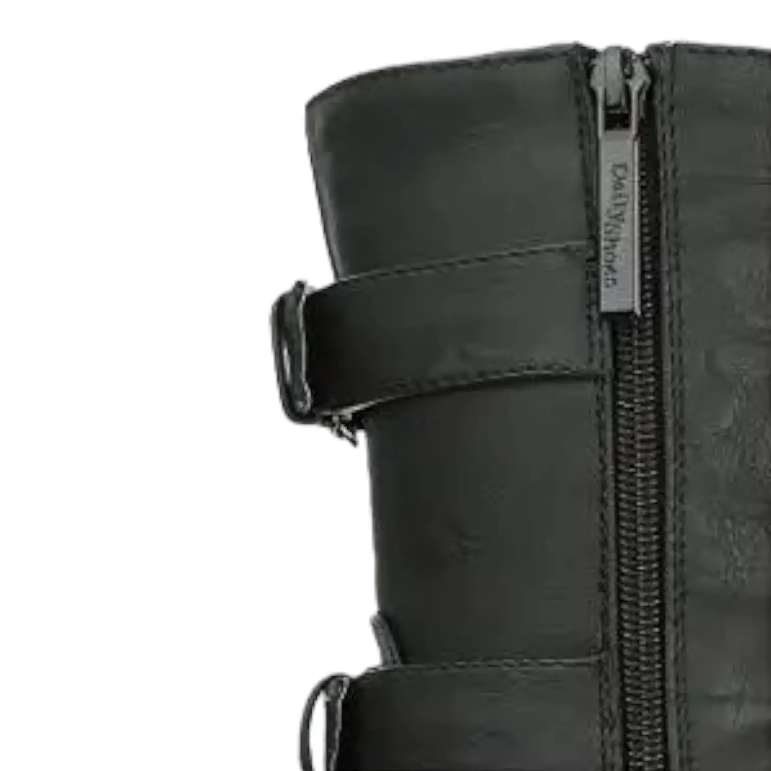 Chaussures style rangers femme - Image 9