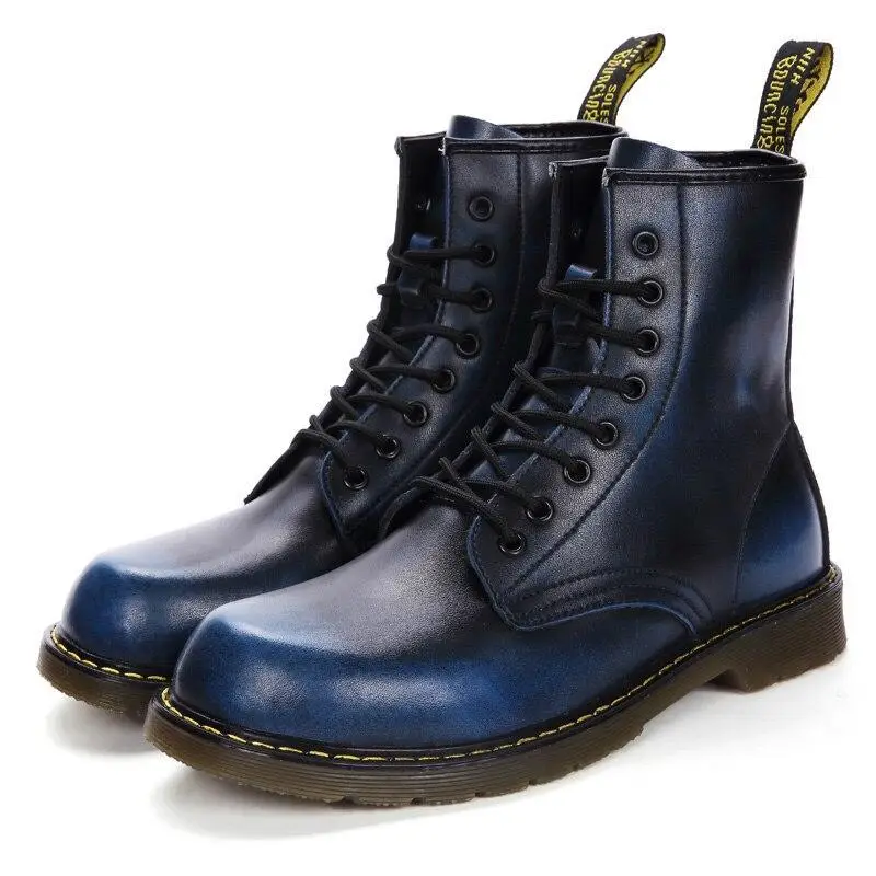 Chaussures style rangers femme - Image 11