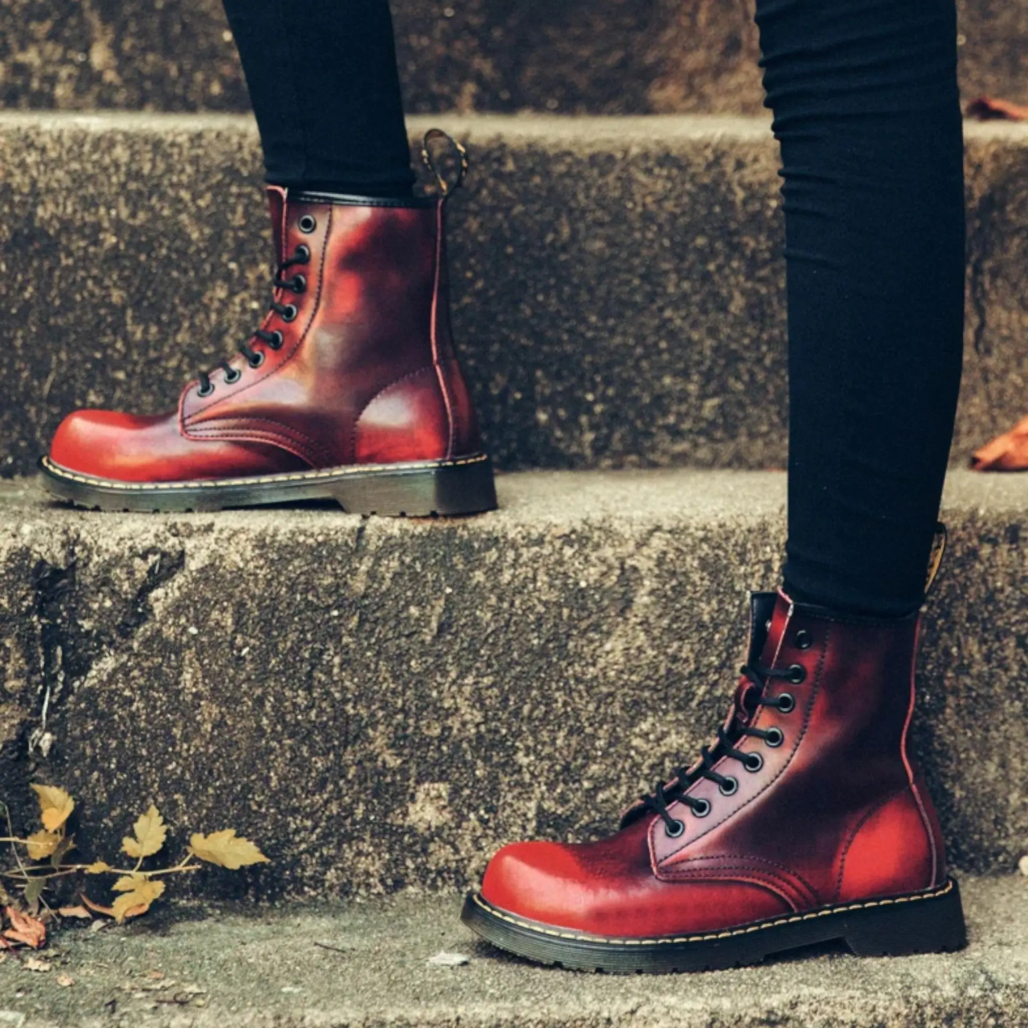 Chaussures style rangers femme - Image 18