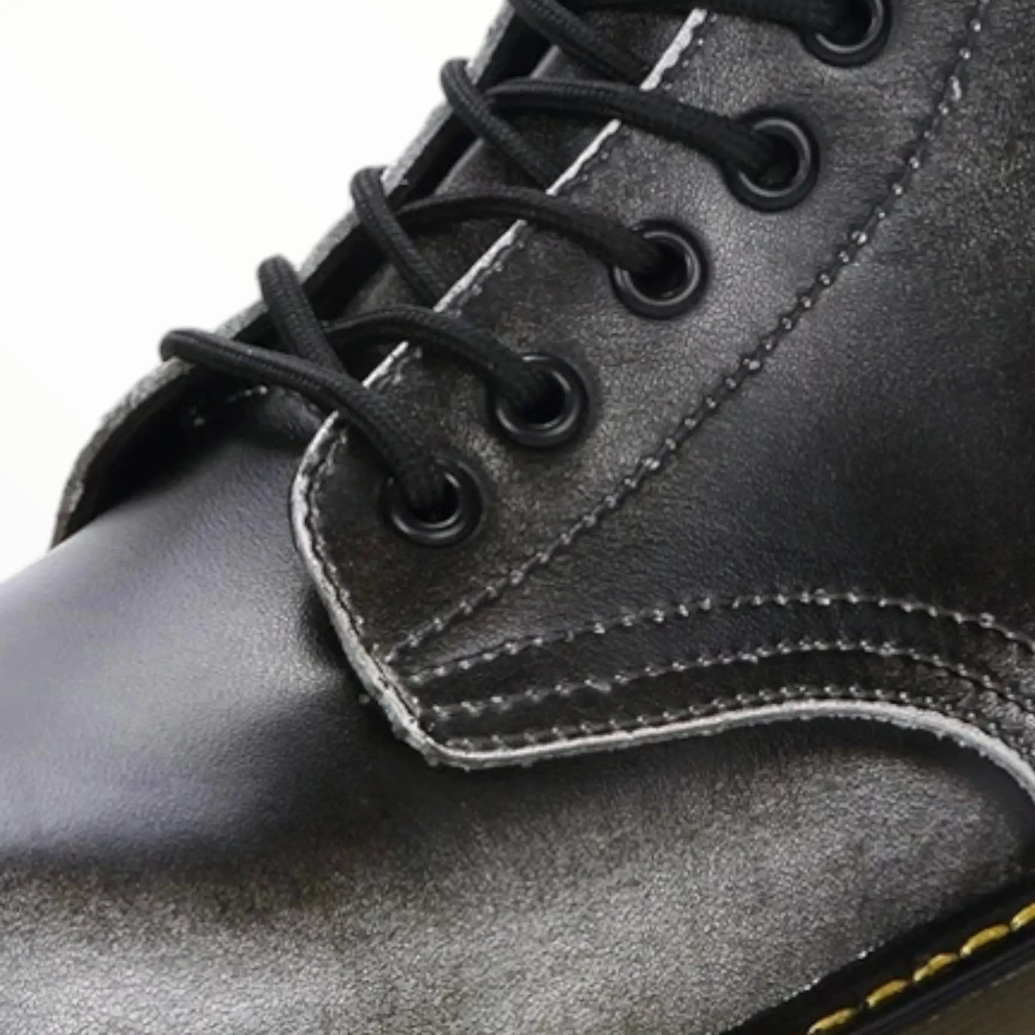 Chaussures style rangers femme - Image 5
