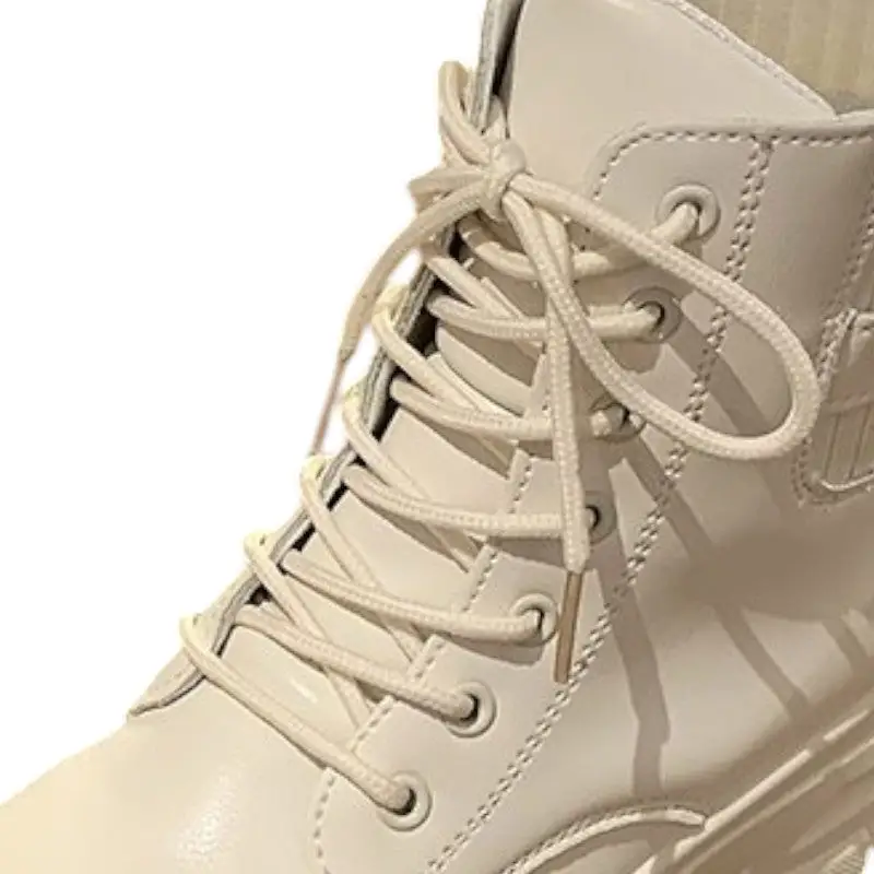 Chaussures type rangers femme - Image 13