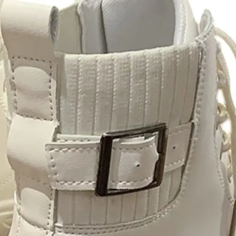 Chaussures type rangers femme - Image 14