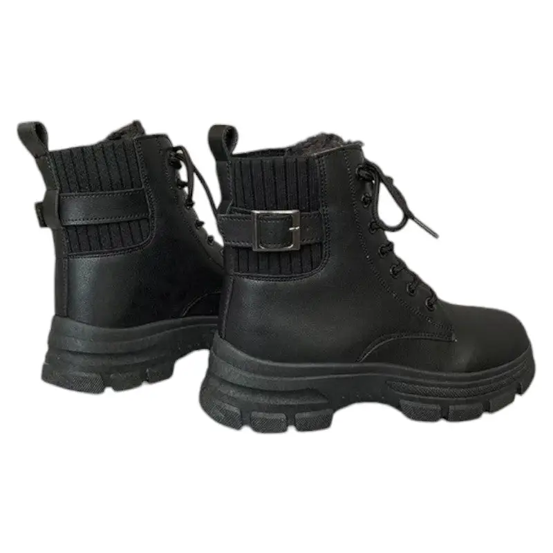 Chaussures type rangers femme - Image 17