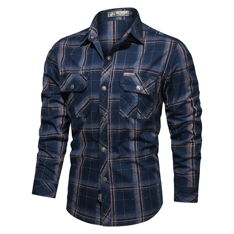 Chemise À Carreaux Homme - Image 10