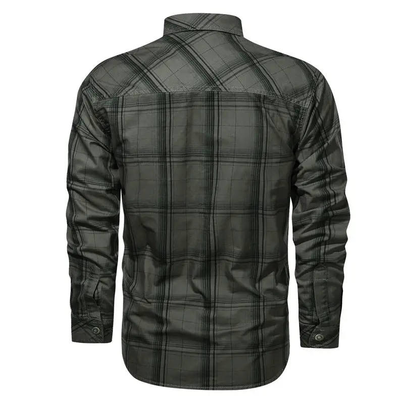 Chemise À Carreaux Homme - Image 3