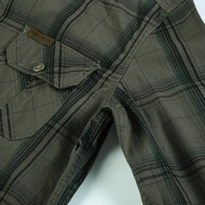 Chemise À Carreaux Homme - Image 5