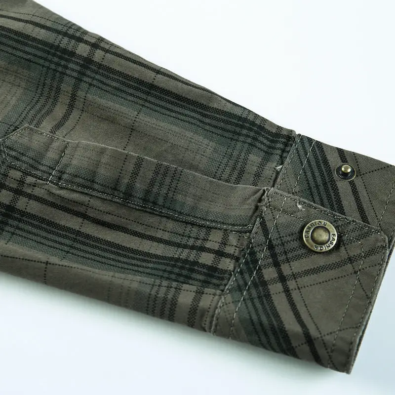 Chemise À Carreaux Homme - Image 6